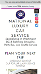Mobile Screenshot of nationalluxurycars.com